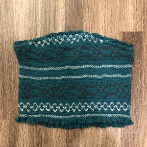 Urban Outfitters Cropped Tube Top - Size S